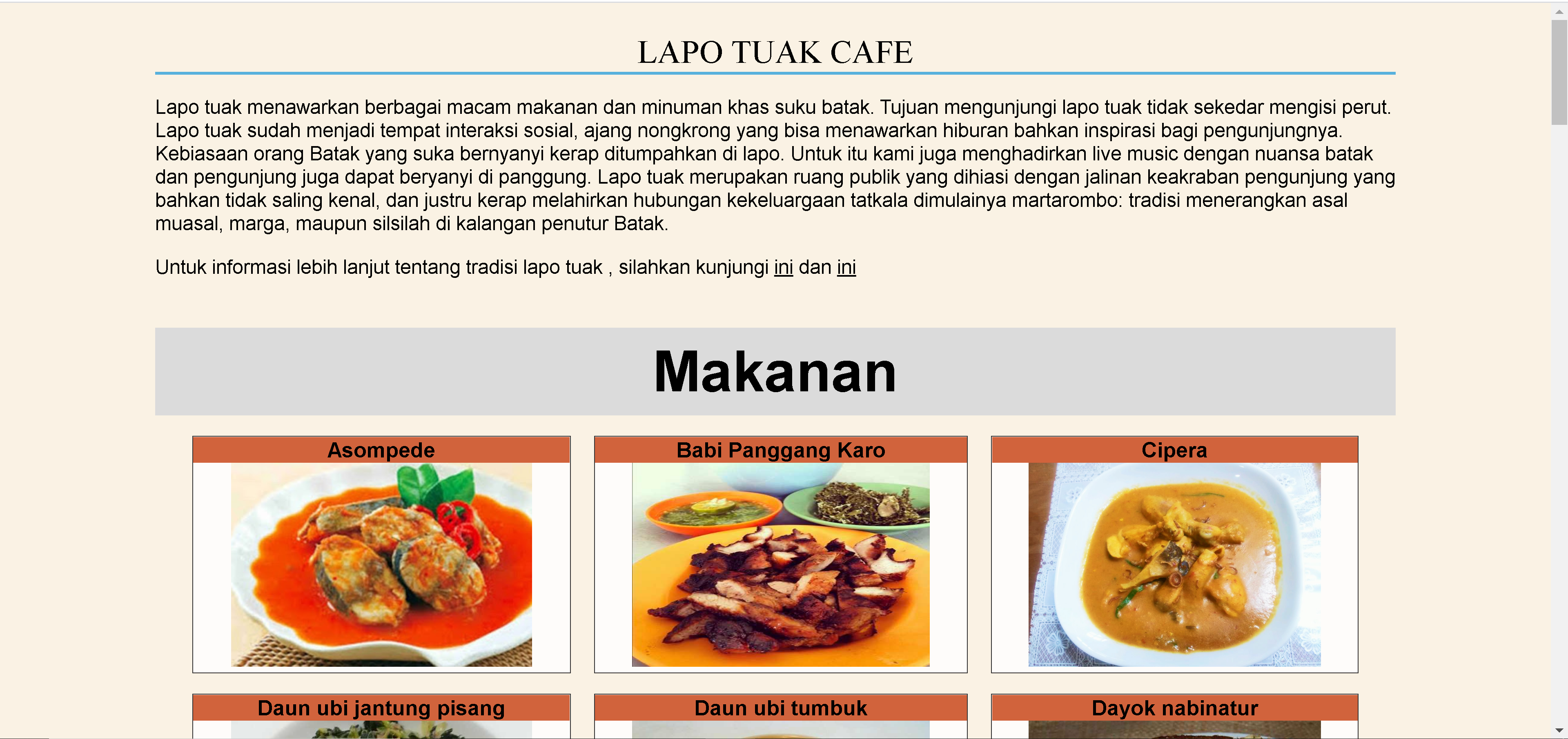 Bataknese-Recipe-project