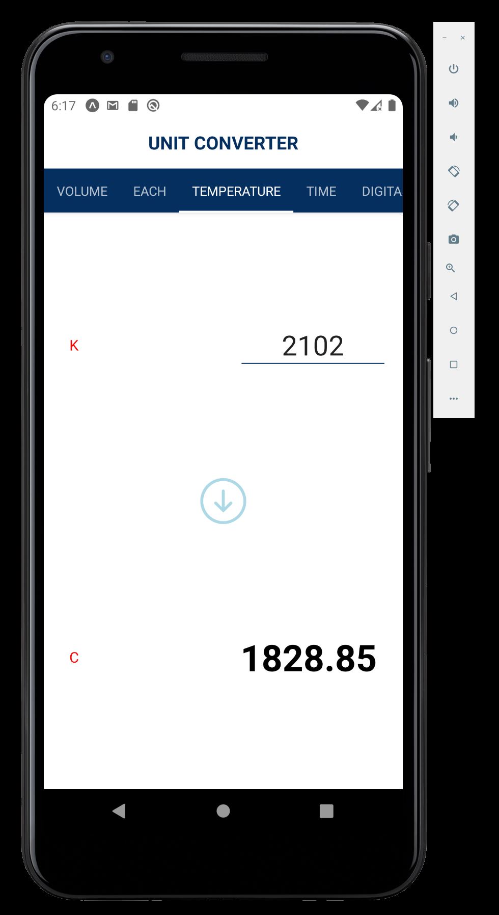 Unit-Converter-project